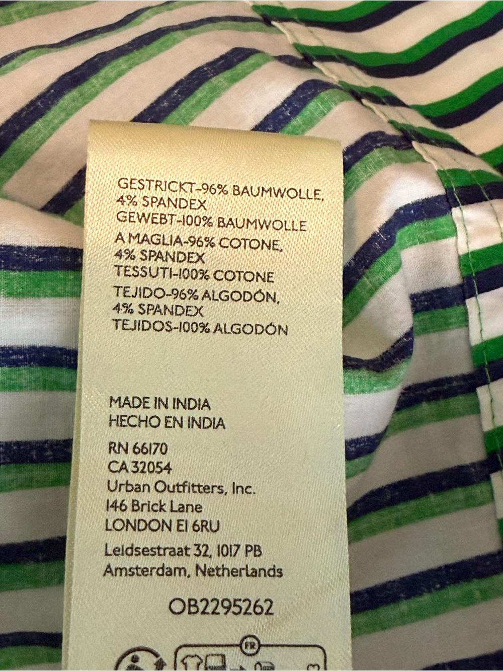 Anthropologie’s Daily Practice Spring Fling Razorback Babydoll Mini Dress! - Picture 10 of 12